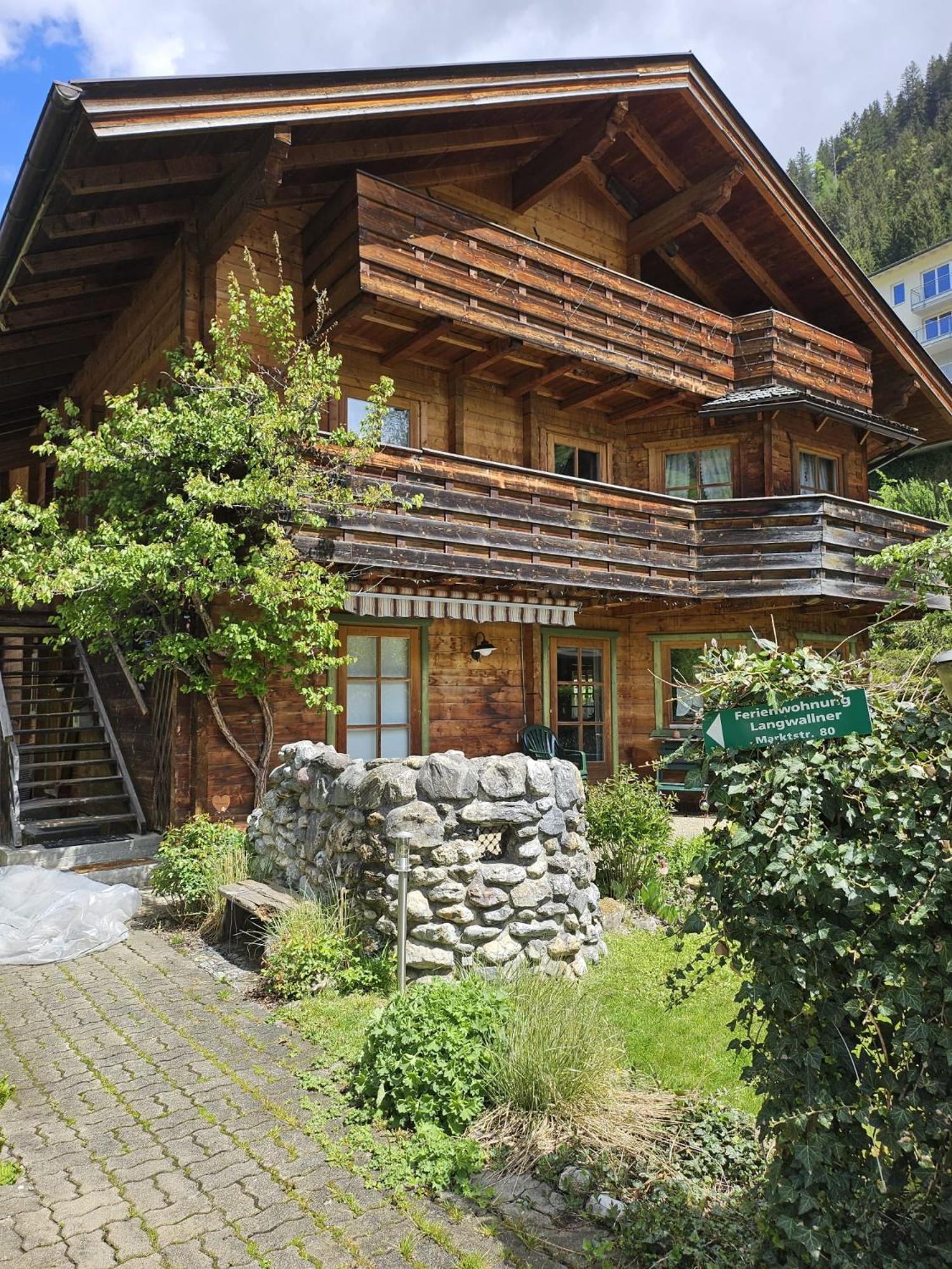 Ferienwohnung Langwallner Grossarl Exteriér fotografie