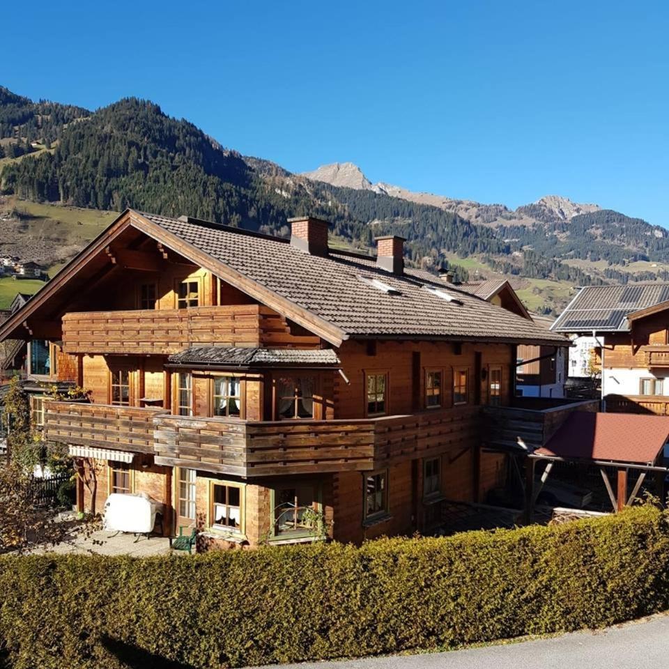 Ferienwohnung Langwallner Grossarl Exteriér fotografie